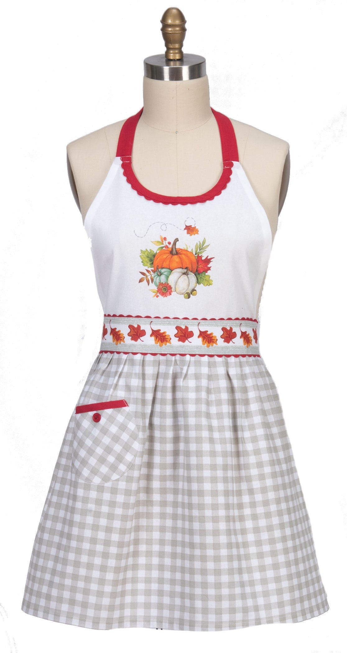 Hello Autumn Hostess Apron