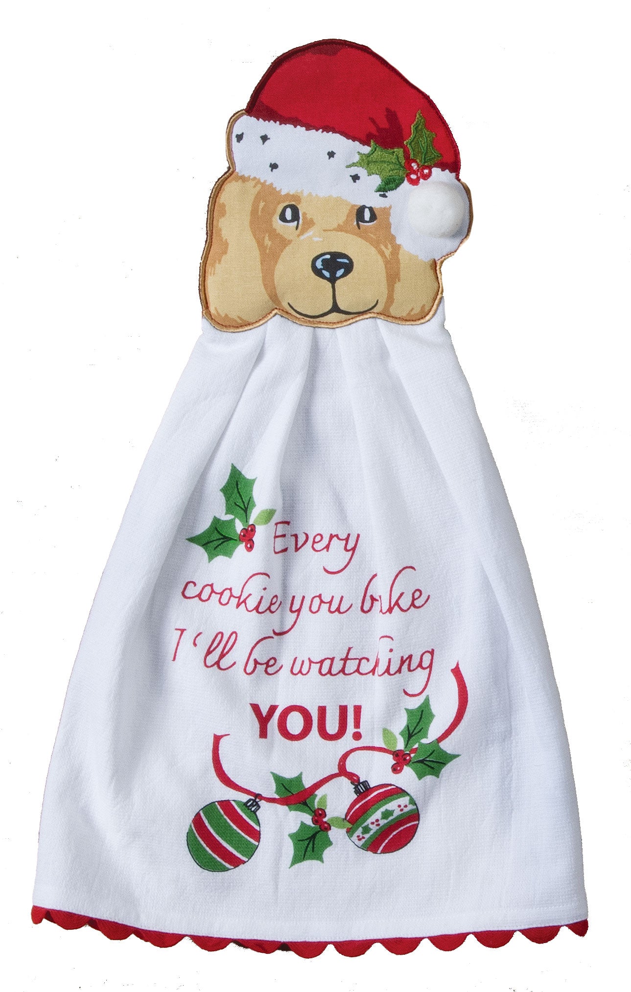 Bowie Wowie Hang Ups Towel