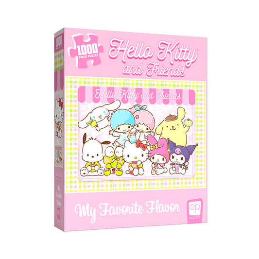 Hello Kitty®  My Favorite Flavor Puzzle