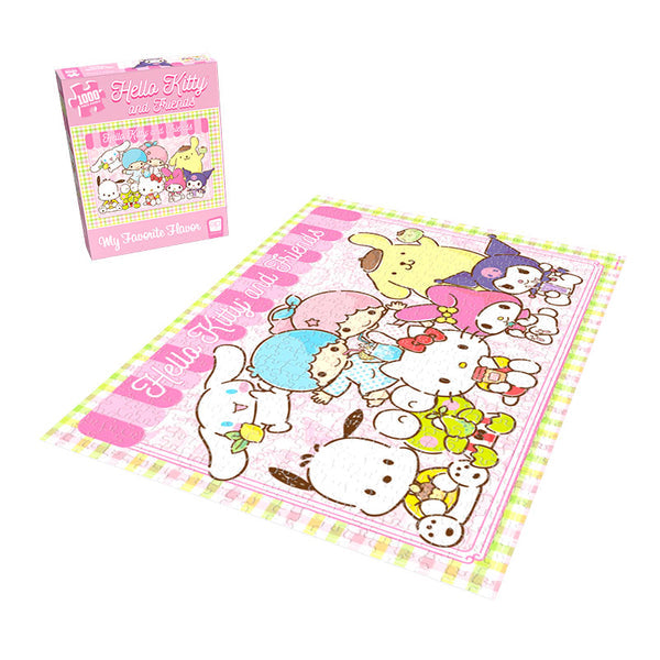 Hello Kitty®  My Favorite Flavor Puzzle