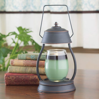 Oil Rubbed Bronze Fragrance Warmer Lantern