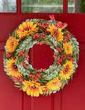 Harvest Wreath FreshCut Paper - Pop Up Flower Wreath