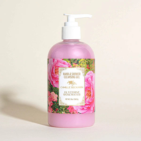 Camille Beckman Glycerine Rosewater 13oz Hand/Shower Gel