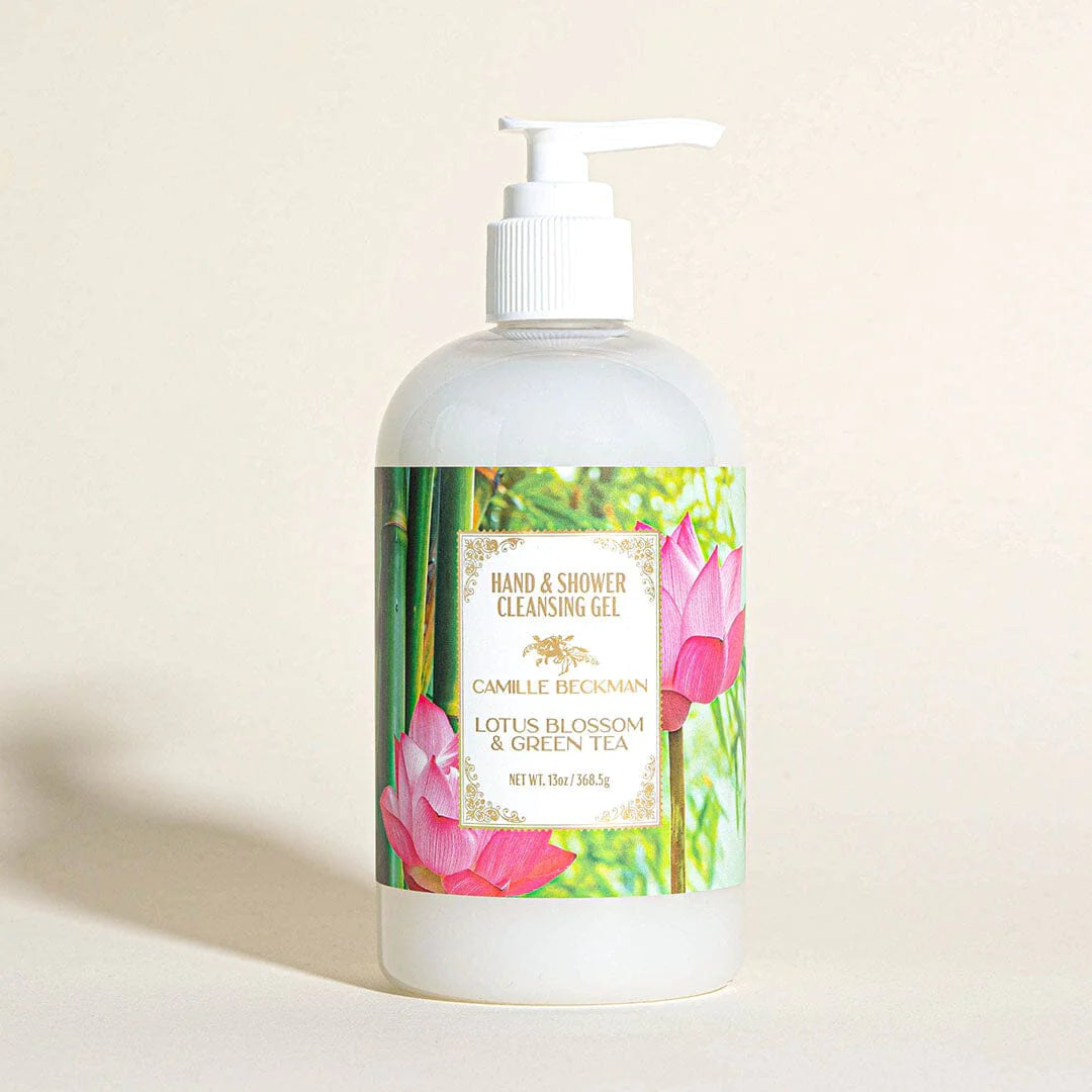 Camille Beckman Lotus Blossom & Green Tea 13oz Hand/Shower Gel