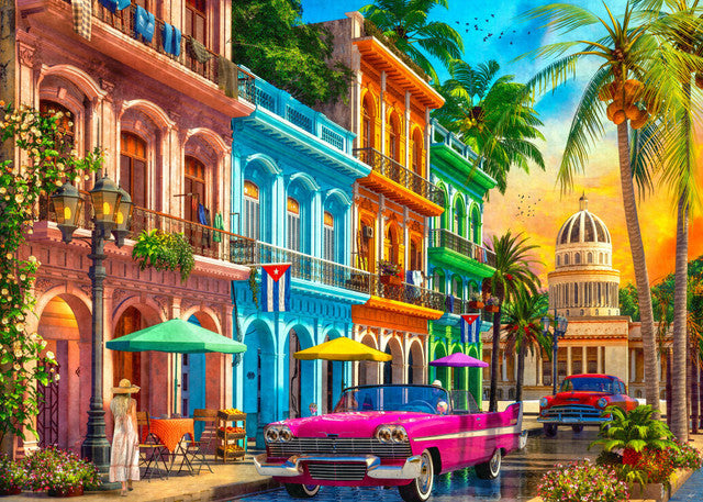 Havana Sunset Puzzle