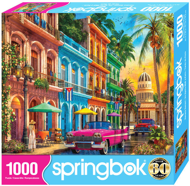 Havana Sunset Puzzle