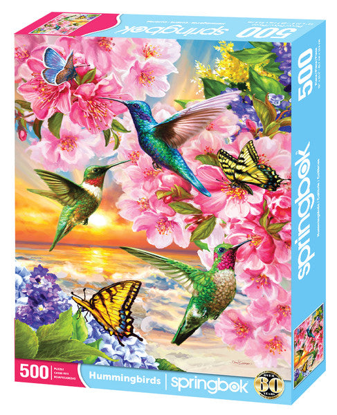 Hummingbirds Puzzle