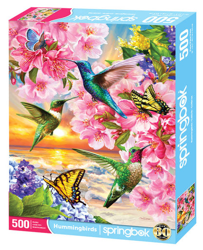 Hummingbirds Puzzle