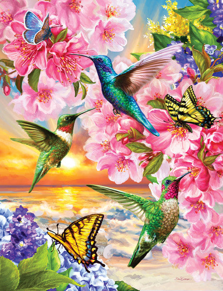 Hummingbirds Puzzle