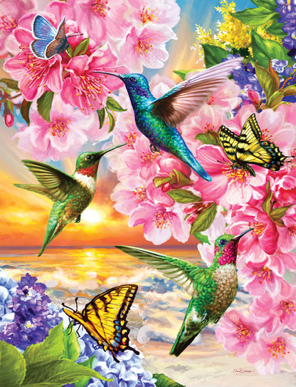 Hummingbirds Puzzle