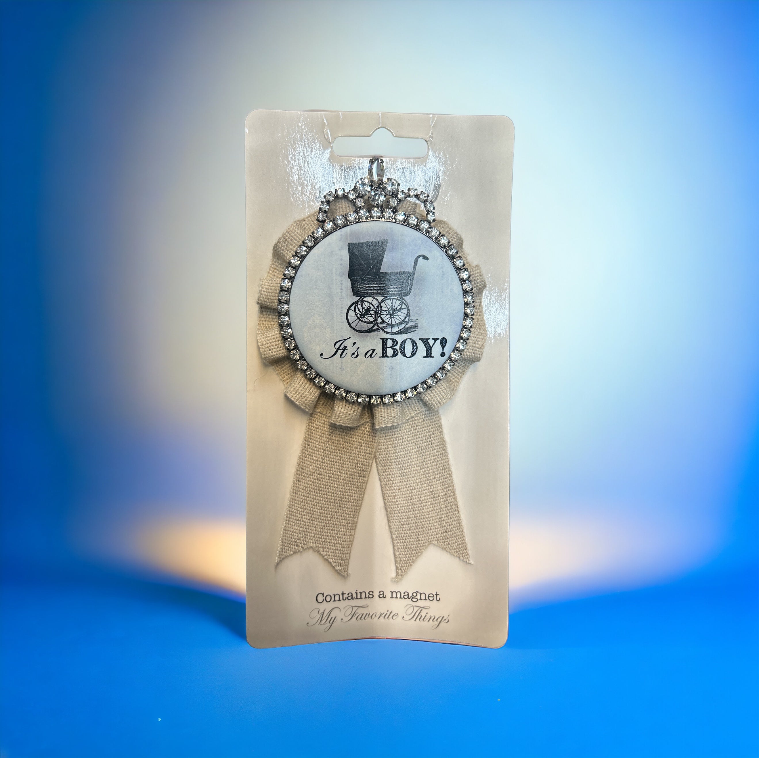 It’s a Boy Pin