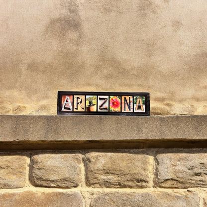 Arizona Wooden Sign