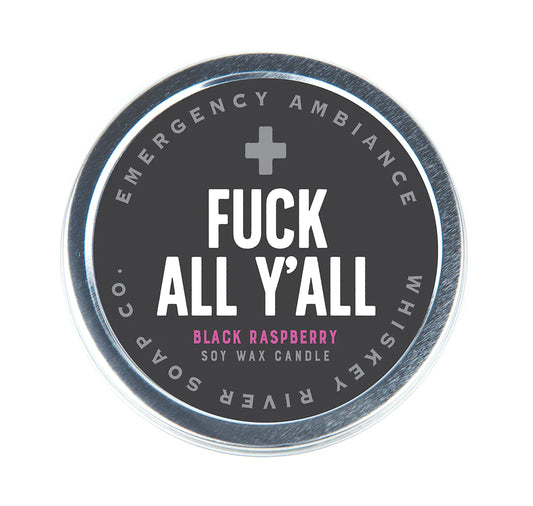 Fuck All Y'all Emergency Ambiance Travel Tin