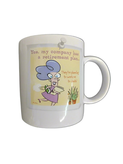 Retirement Plan Mug