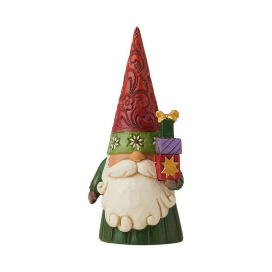Jim Shore I'll Be Gnome For Christmas