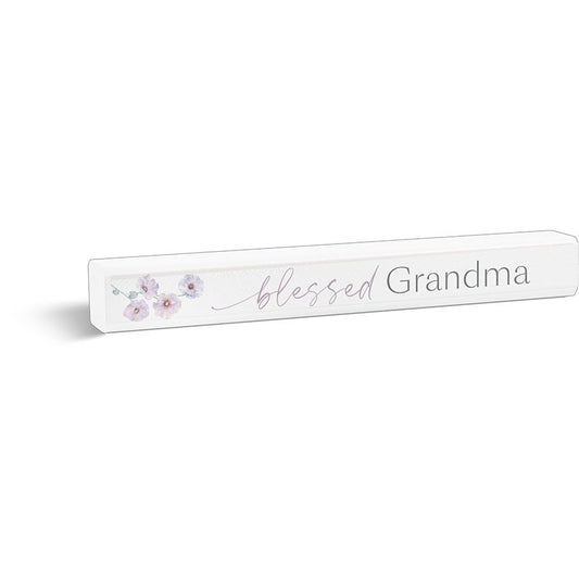 Blessed Grandma Talking Stick