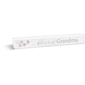 Blessed Grandma Weathered Wooden Talking Stick