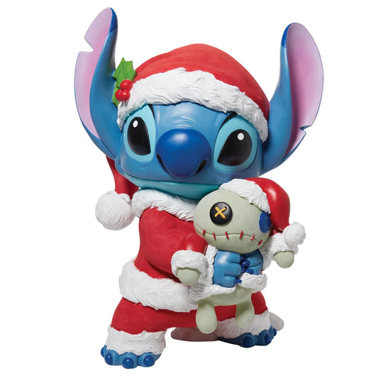 Disney Big Stitch Santa Figurine