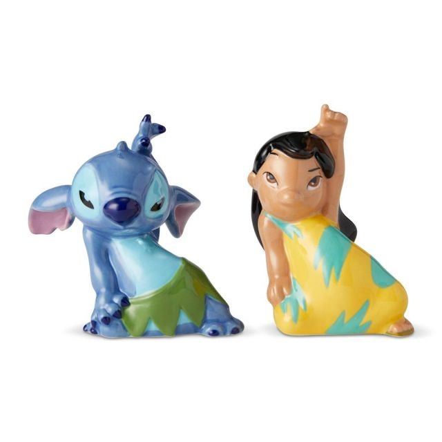 Disney Showcase Lilo and Stitch Salt & Pepper Shakers
