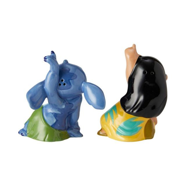 Disney Showcase Lilo and Stitch Salt & Pepper Shakers