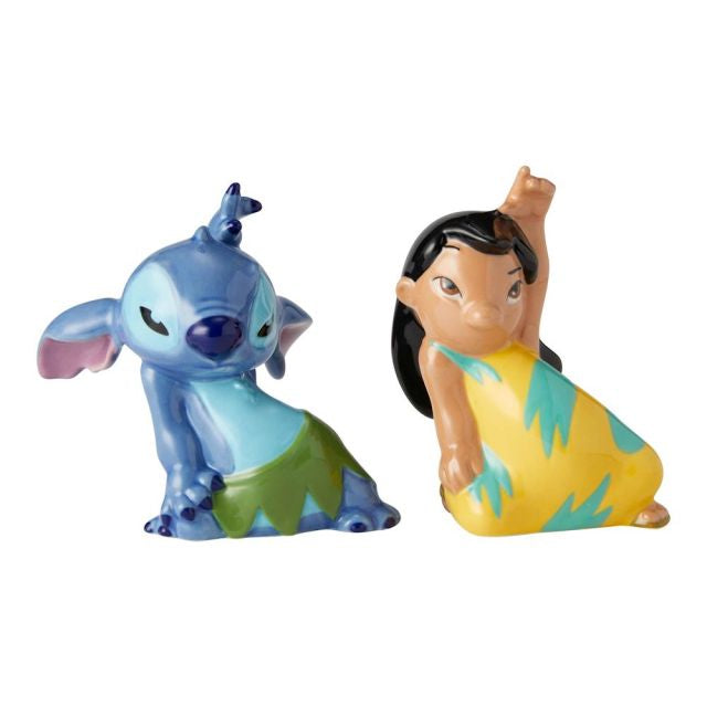 Disney Showcase Lilo and Stitch Salt & Pepper Shakers
