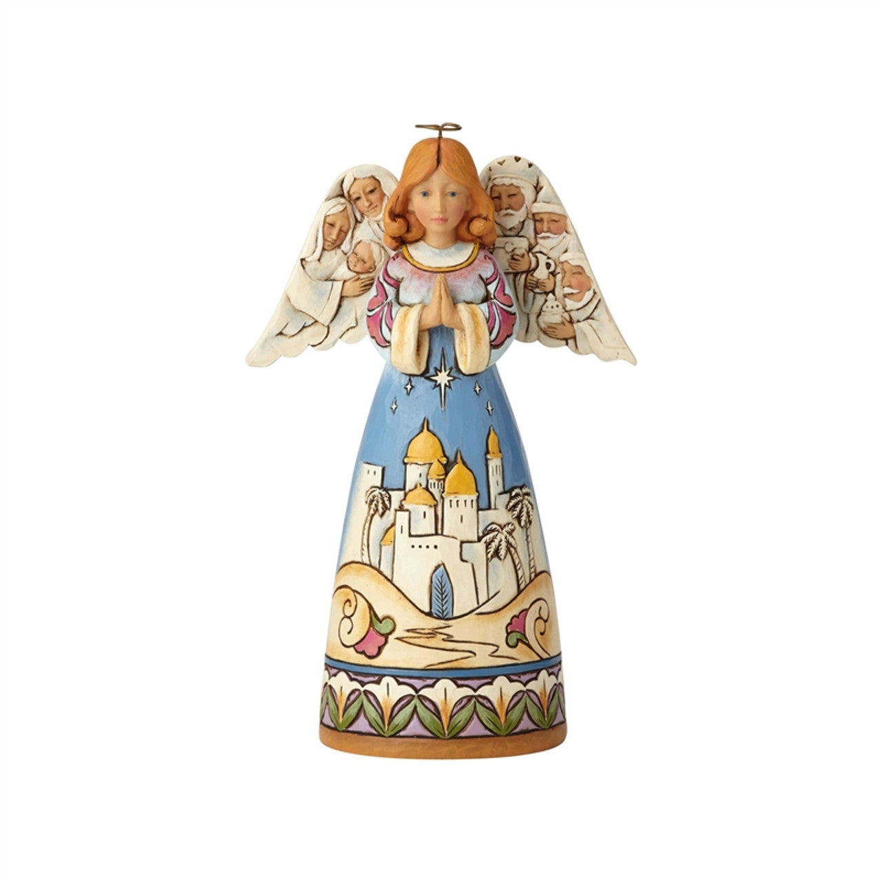 Jim Shore Beneath These Wings Lies Wonder Angel Figurine