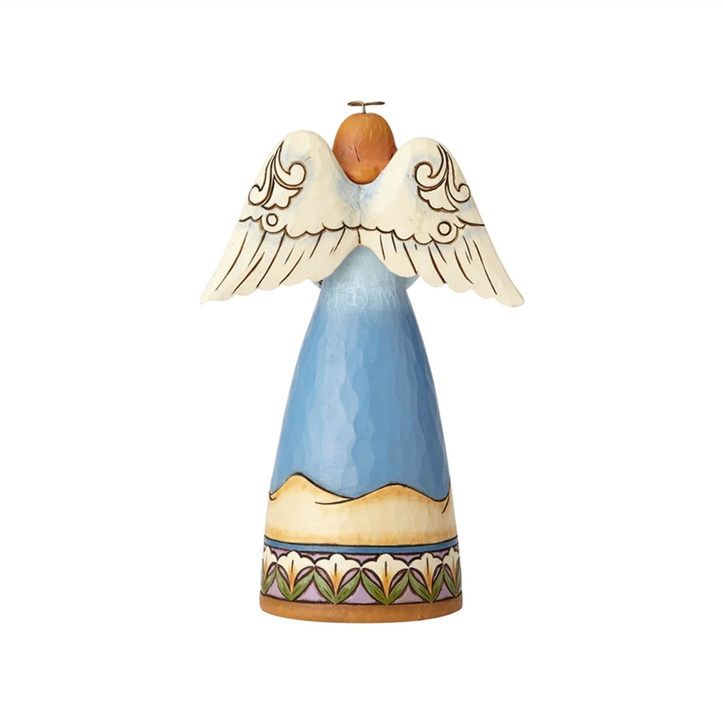 Jim Shore Beneath These Wings Lies Wonder Angel Figurine