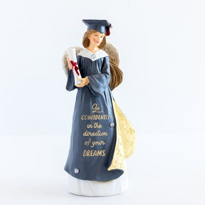 Go Confidently Graduation Angel Figurine