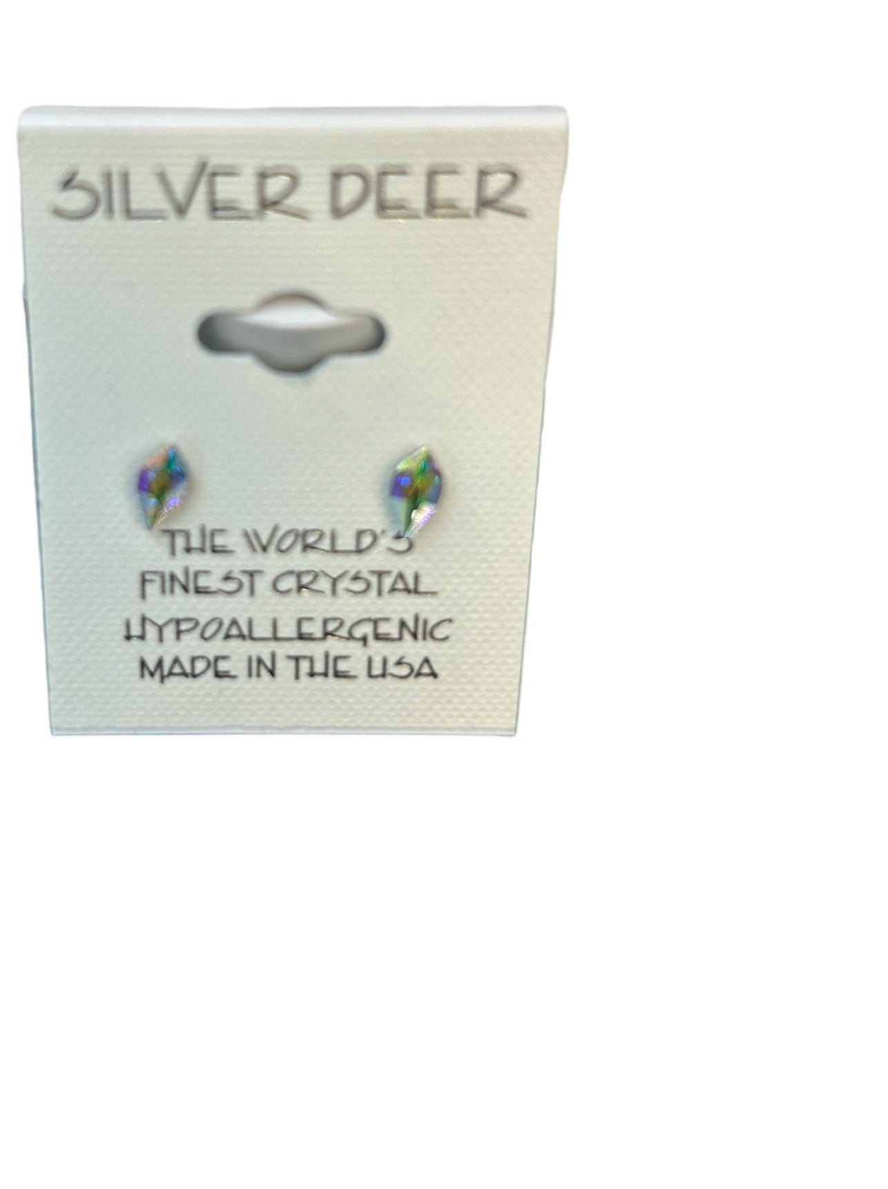 Flame Abstract Earrings