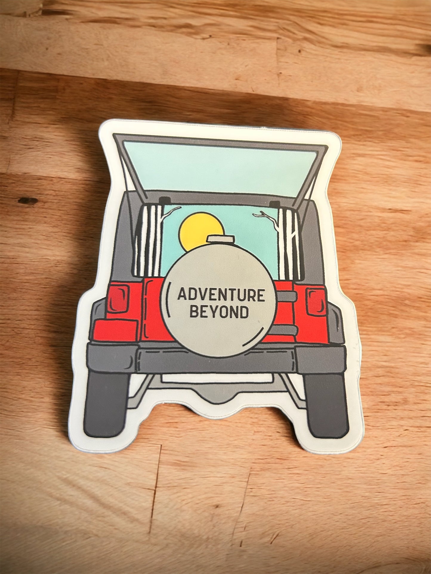 Adventure Beyond Sticker