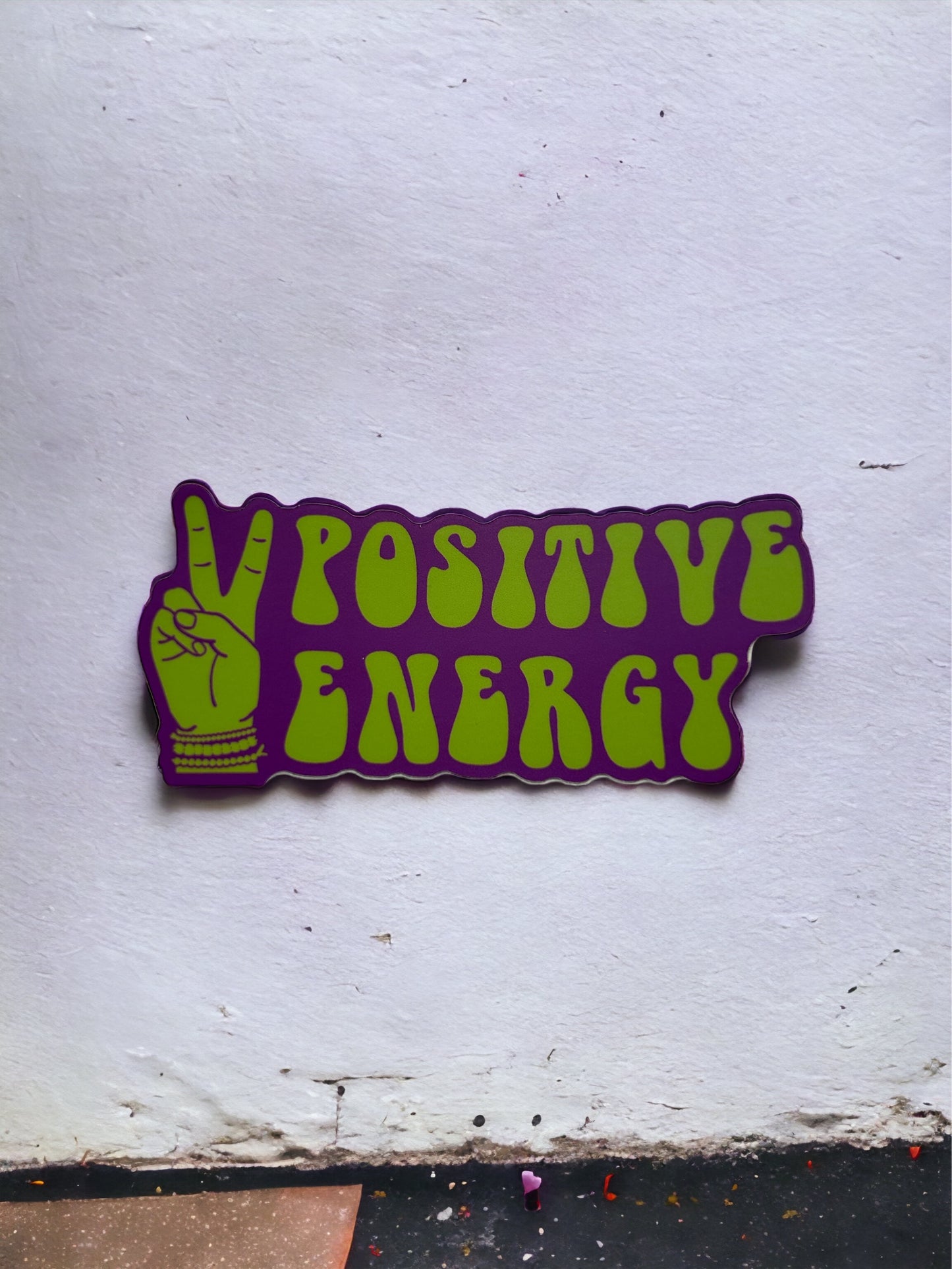 Positive Energy Sticker