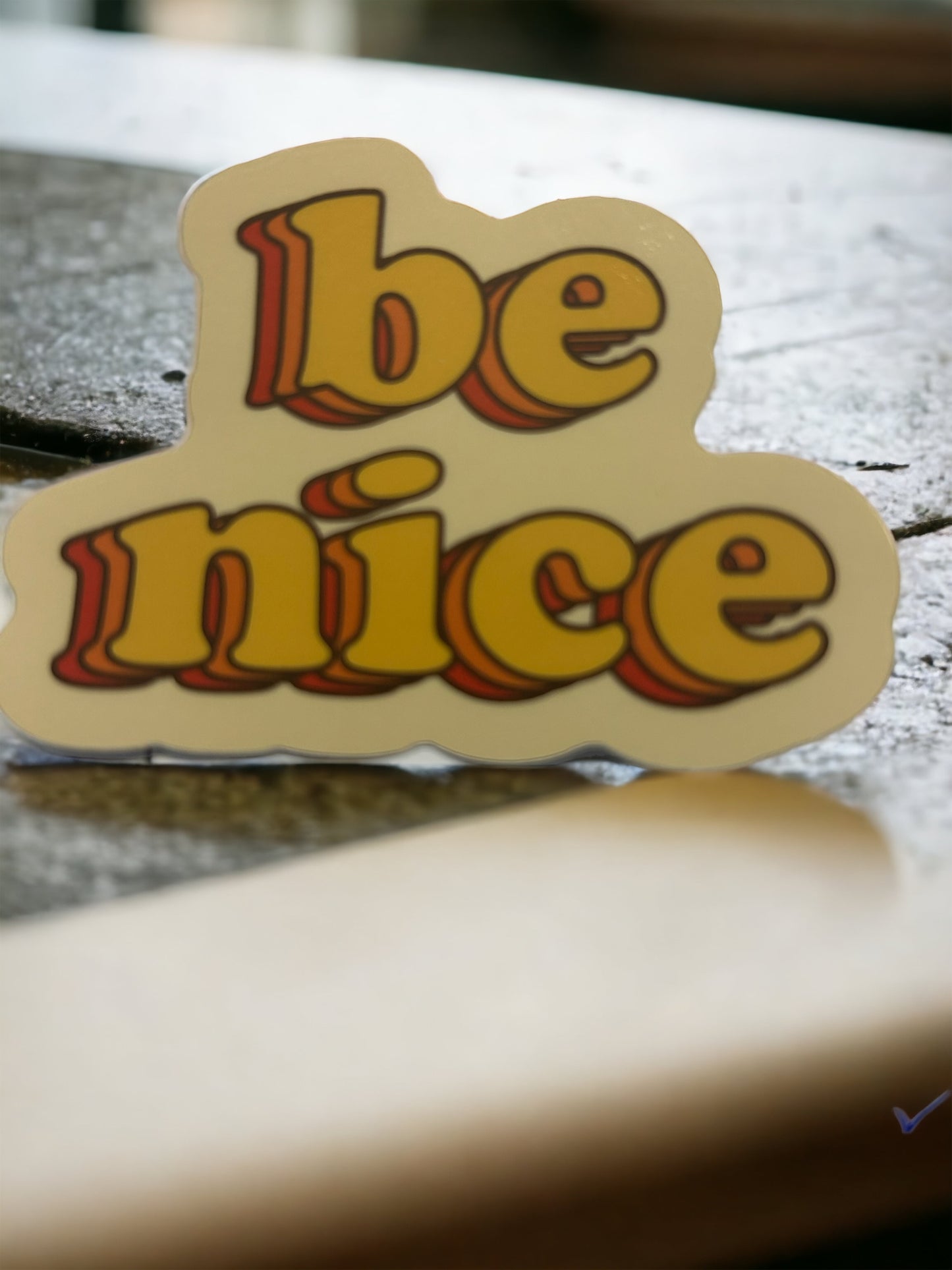 Be Nice Sticker