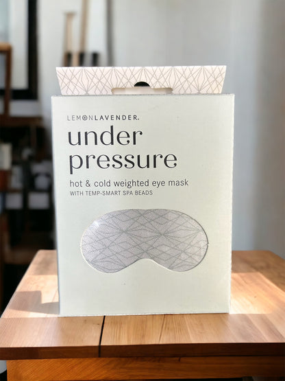 Under Pressure Hot/Cold Weighted Eye Mask