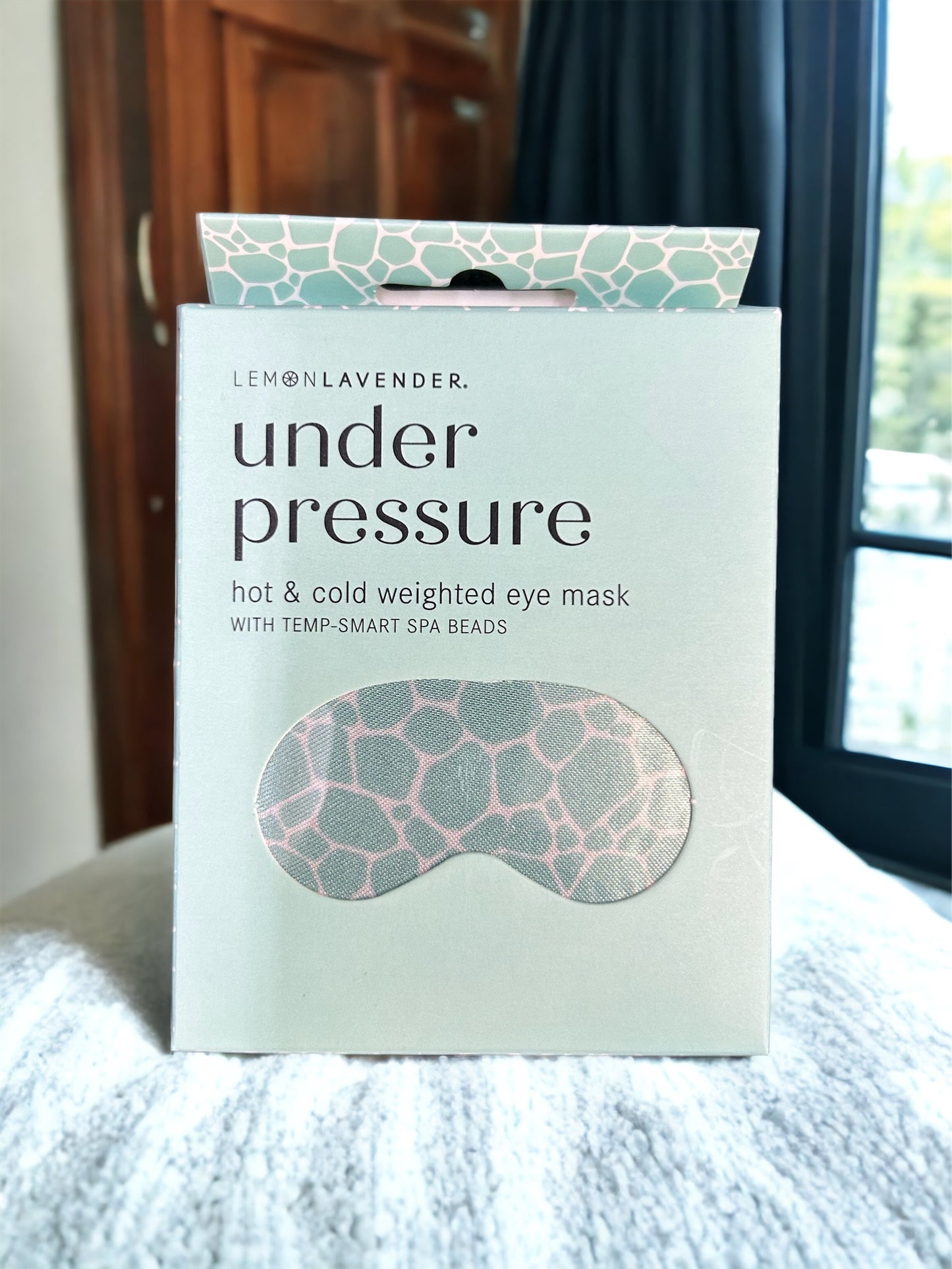 Under Pressure Hot/Cold Weighted Eye Mask