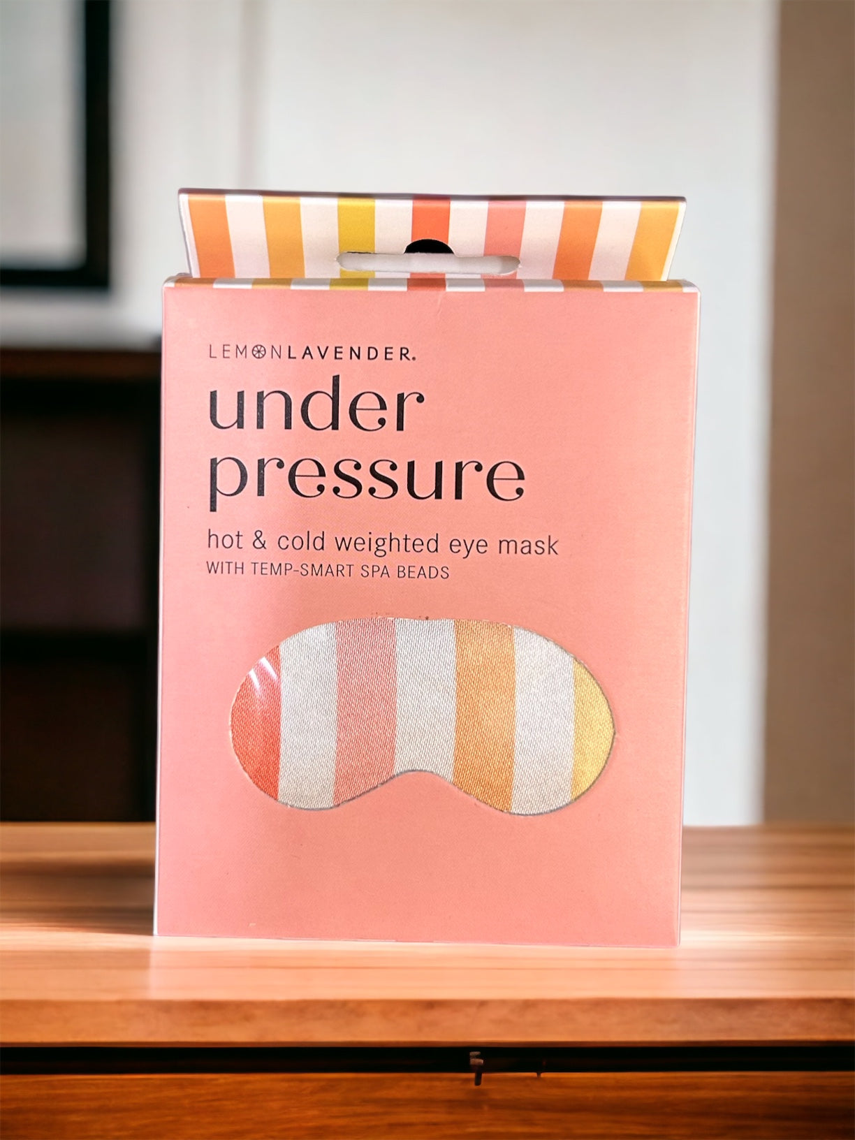 Under Pressure Hot/Cold Weighted Eye Mask