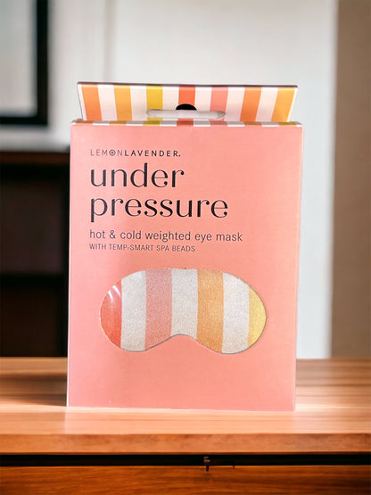 Under Pressure Hot/Cold Weighted Eye Mask
