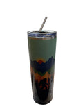 Bigfoot Tumbler with Straw