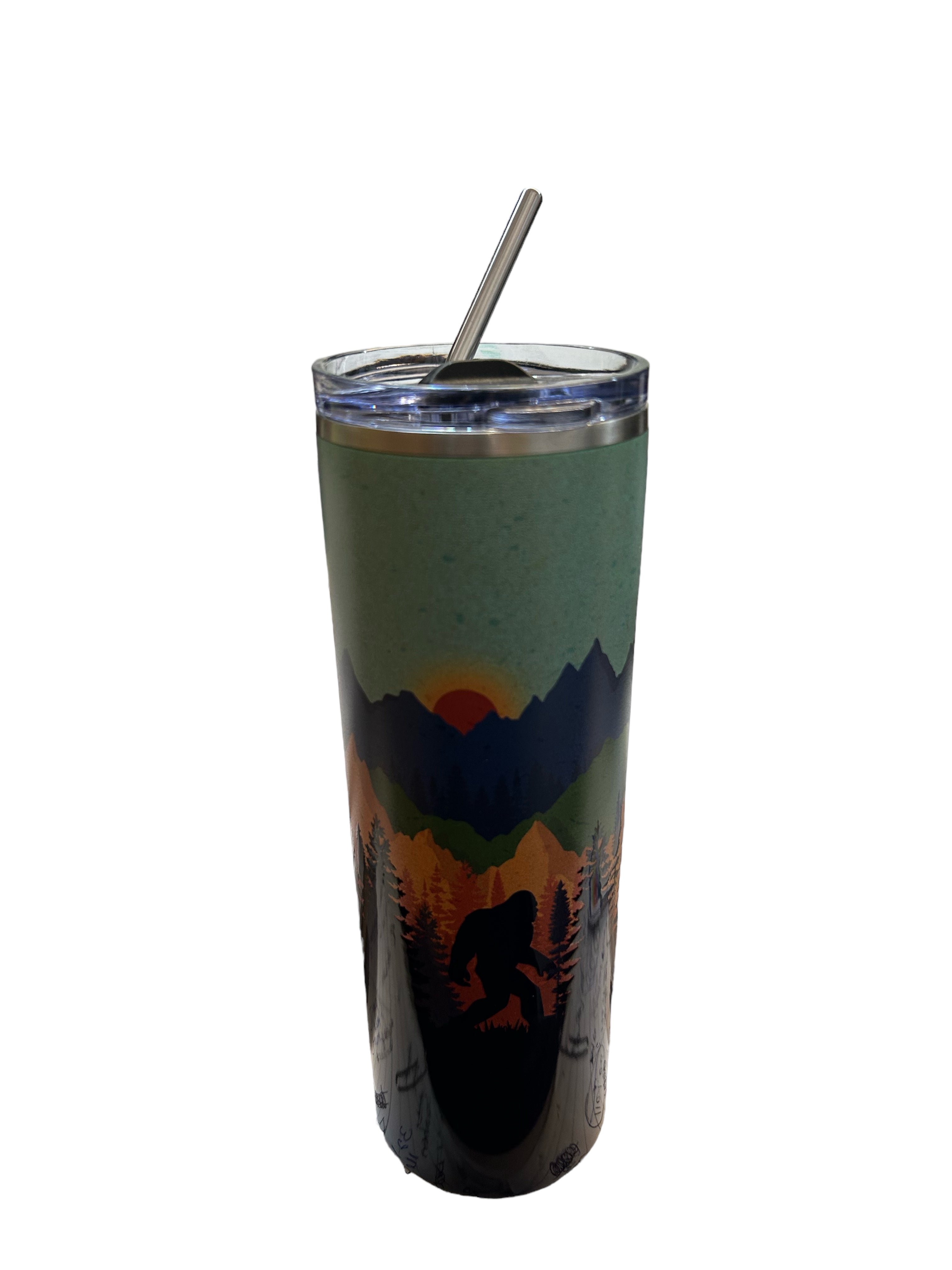Bigfoot Tumbler with Straw