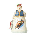 Jim Shore Tobogganing Snowman