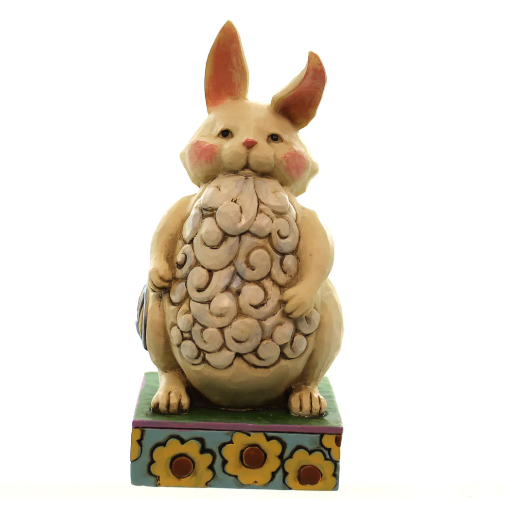 Jim Shore Every Bunny Needs Some Bunny Figurine