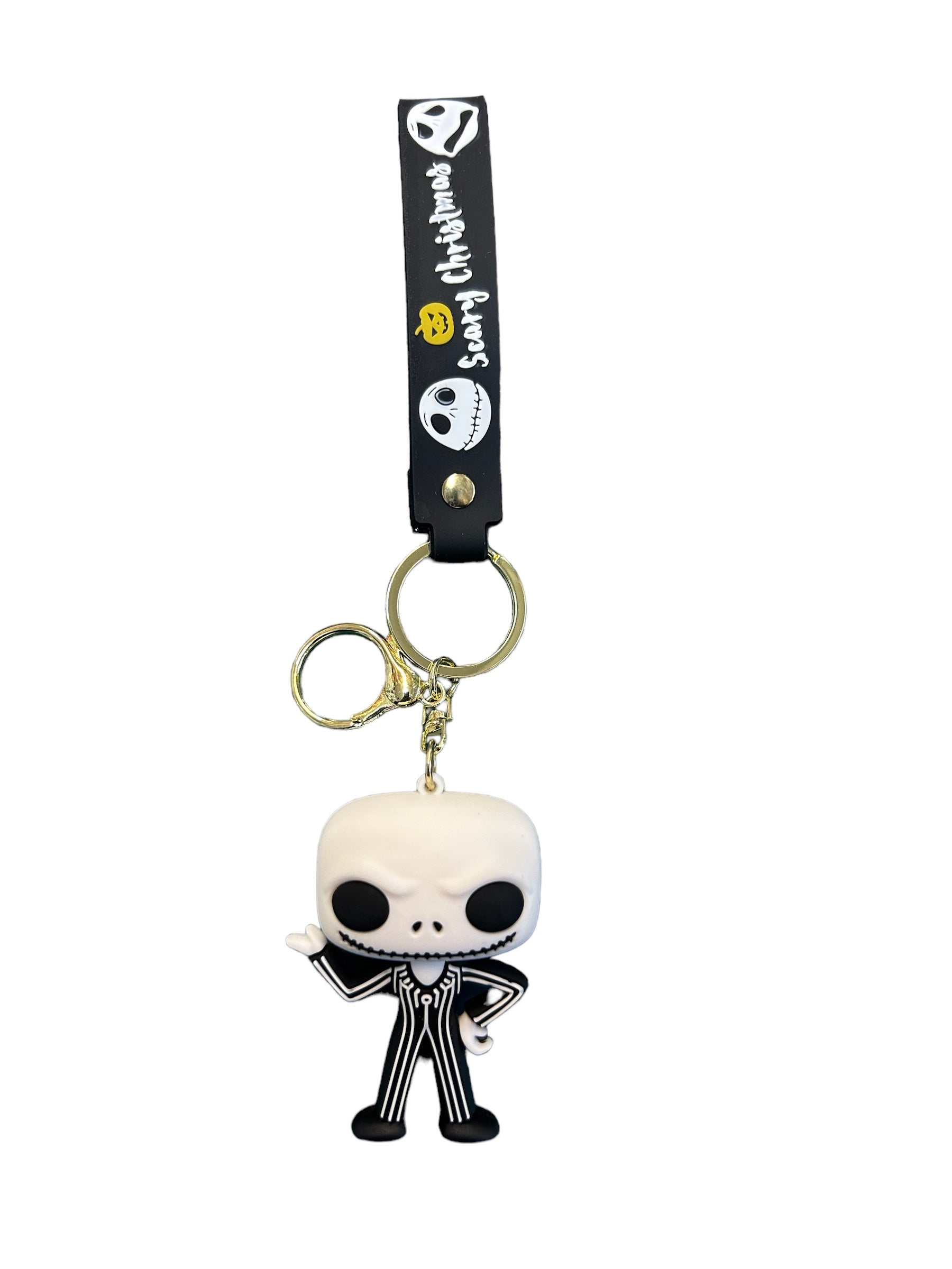 Jack Skellington Keychain
