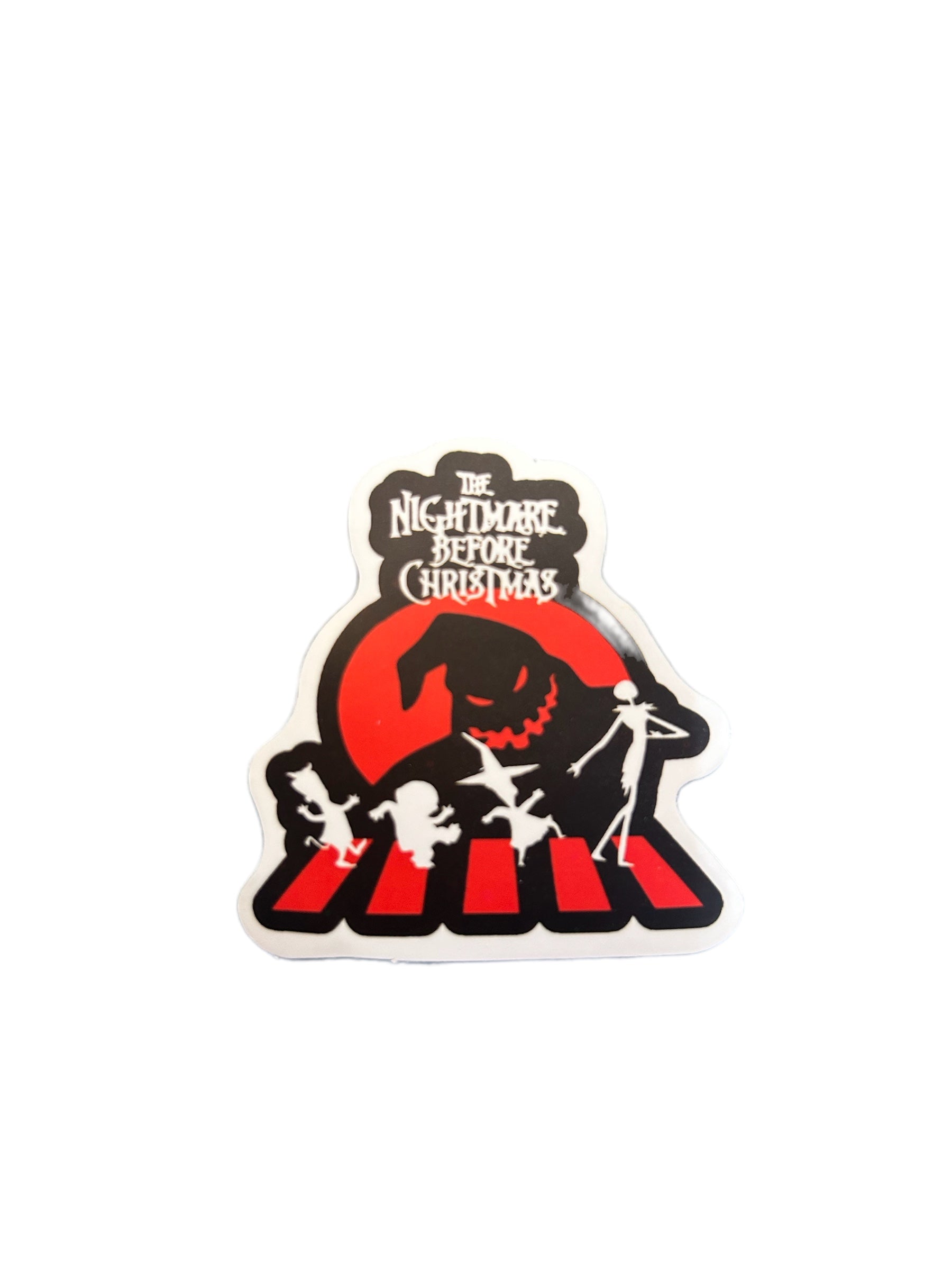 Nightmare Before Christmas Stickers
