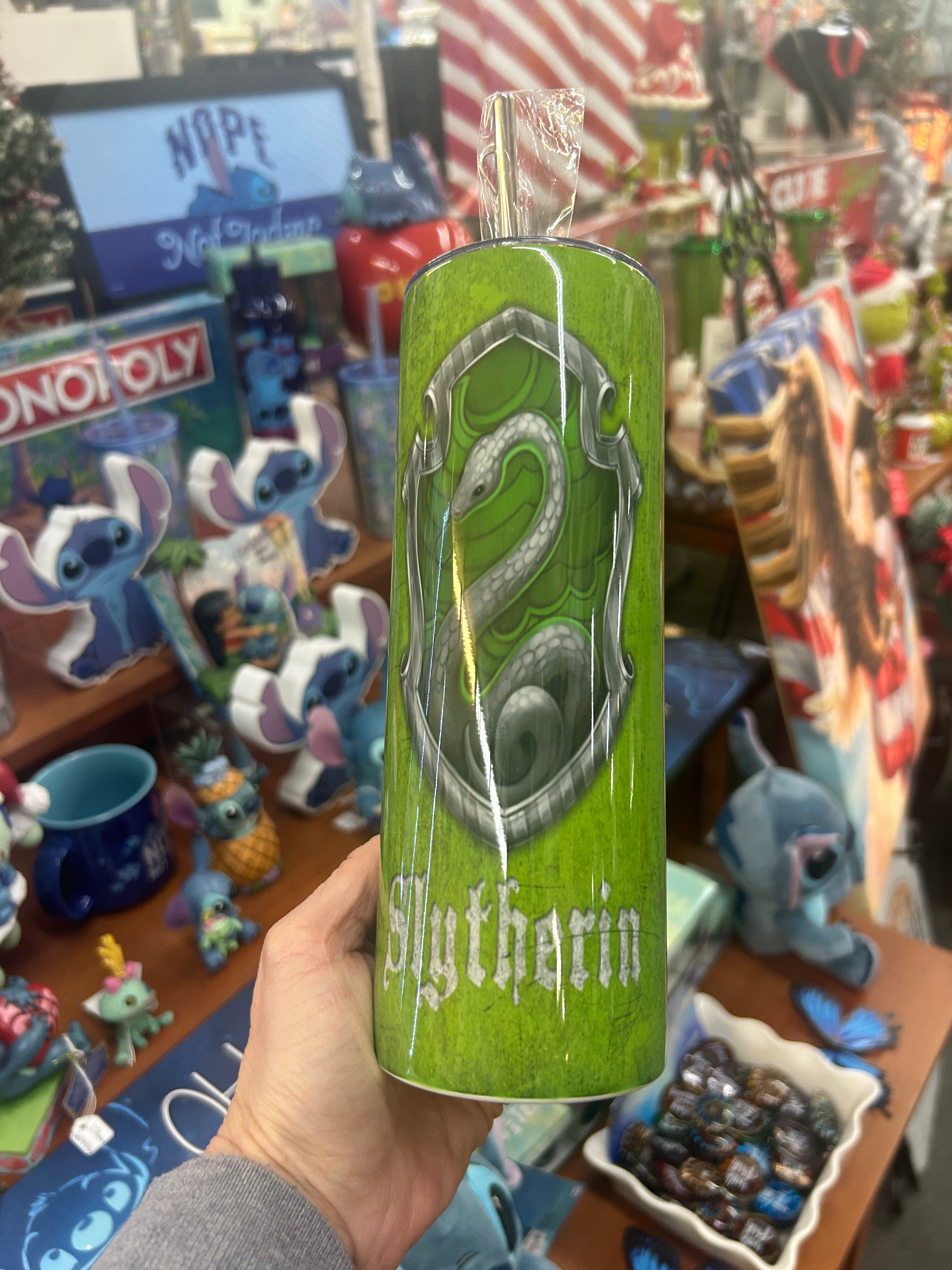 Slytherin Tumbler Harry Potter