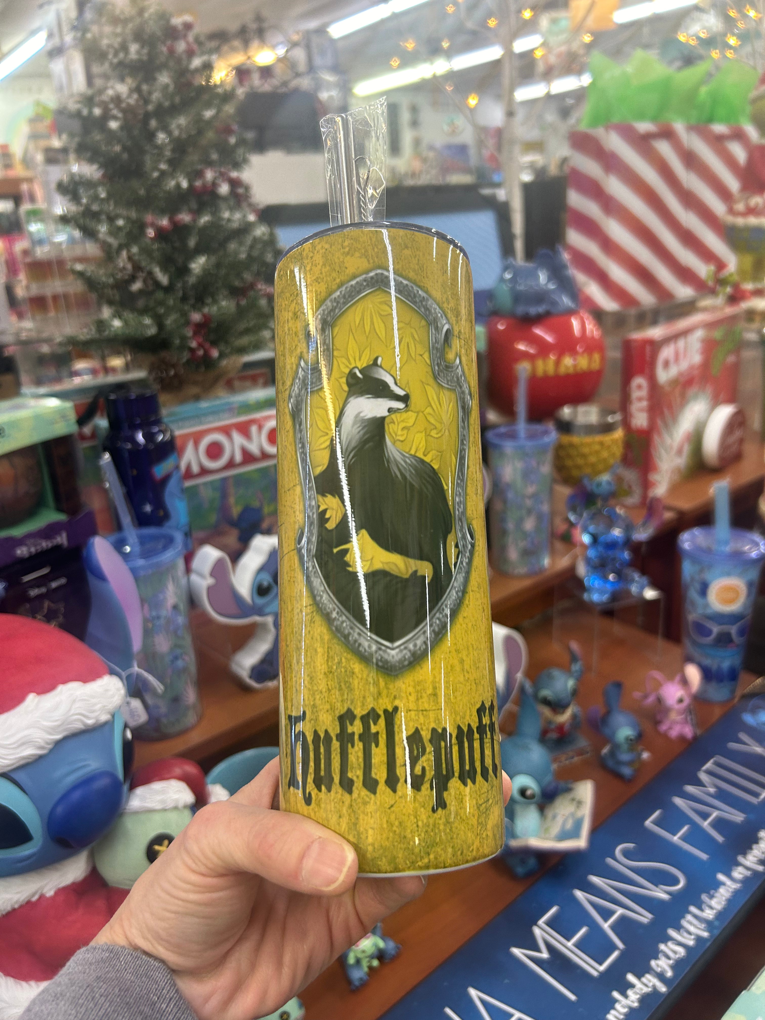 Hufflepuff Harry Potter Tumbler