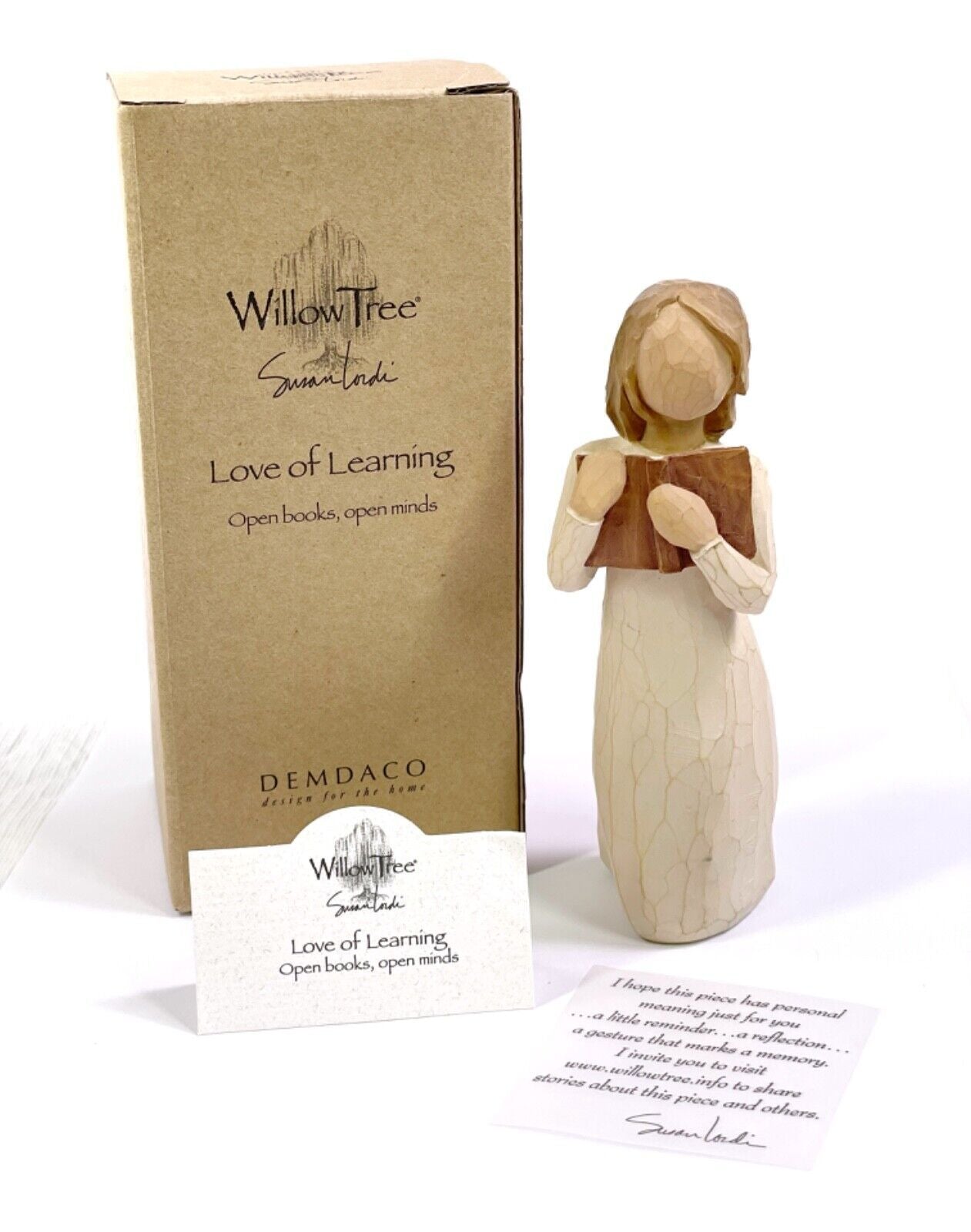 “Love of Learning” Willow Tree Figurine