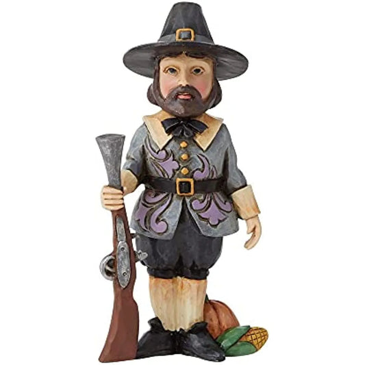 Jim Shore Mini Harvest Pilgrim