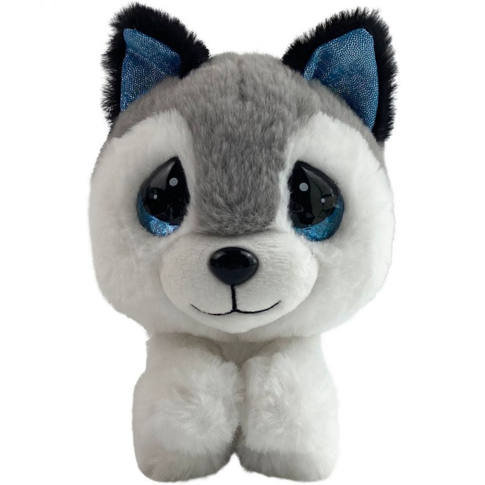 Mishka Cutie Pet-tudies Plush Husky