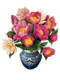 Peony Paradise FreshCut Paper - Pop Up Flower Bouquet