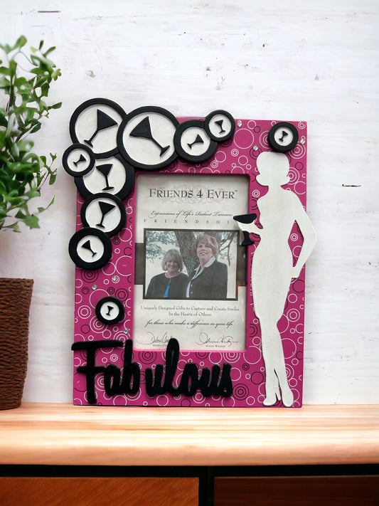 Friends 4 Ever Fabulous Picture Frame