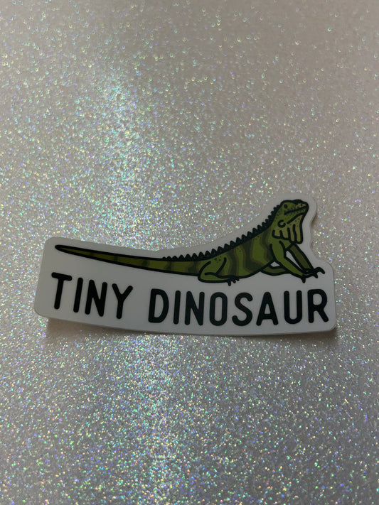 Tiny Dinosaur Sticker